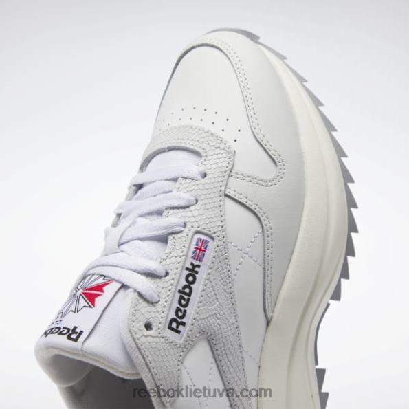 Reebok klasikiniai odiniai sp extra moteriški batai FTYF8337 ftwr balta/šalta pilka