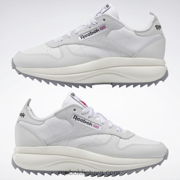 Reebok klasikiniai odiniai sp extra moteriški batai FTYF8337 ftwr balta/šalta pilka