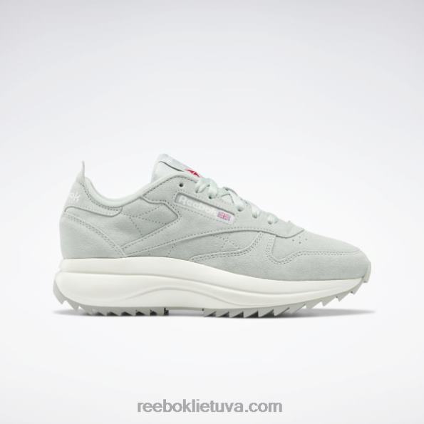 Reebok klasikiniai odiniai sp extra moteriški batai FTYF8760 kreida / jūros purškalas