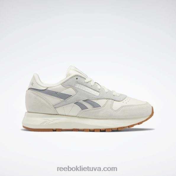 Reebok klasikiniai odiniai sp moteriški batai FTYF8179 kreida/grynas pilkas 2/matinis sidabras
