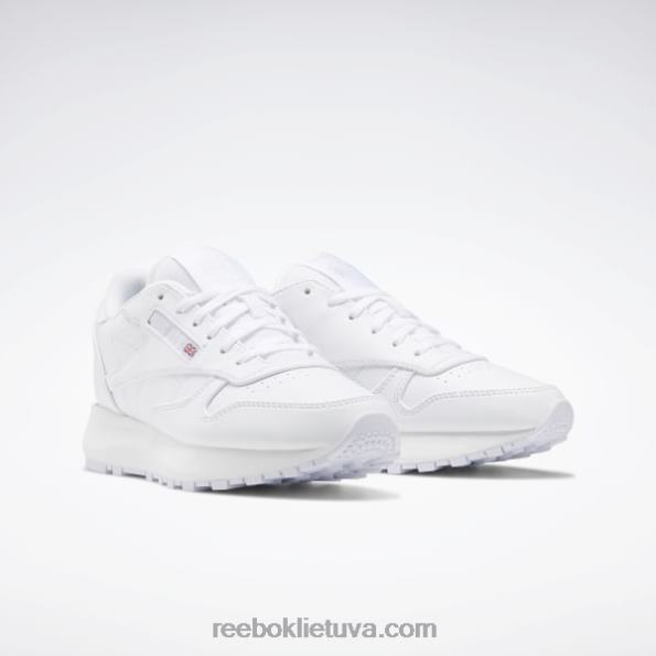 Reebok klasikiniai sp moteriški vegan batai FTYF8413 ftwr balta / grynai pilka 2