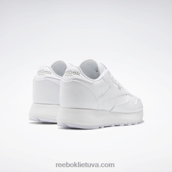 Reebok klasikiniai sp moteriški vegan batai FTYF8413 ftwr balta / grynai pilka 2