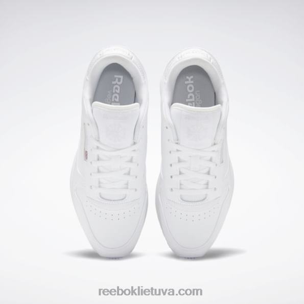 Reebok klasikiniai sp moteriški vegan batai FTYF8413 ftwr balta / grynai pilka 2