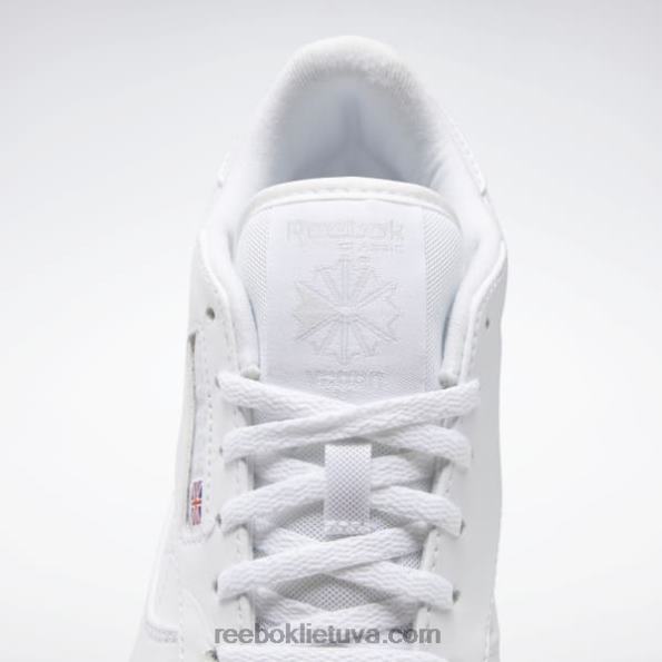 Reebok klasikiniai sp moteriški vegan batai FTYF8413 ftwr balta / grynai pilka 2