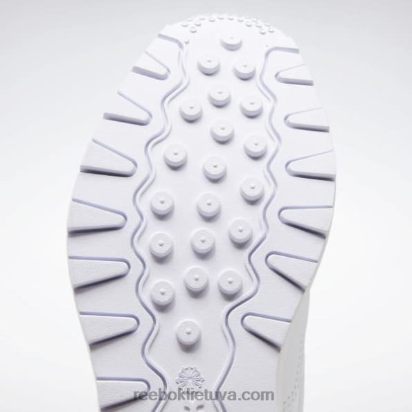 Reebok klasikiniai sp moteriški vegan batai FTYF8413 ftwr balta / grynai pilka 2