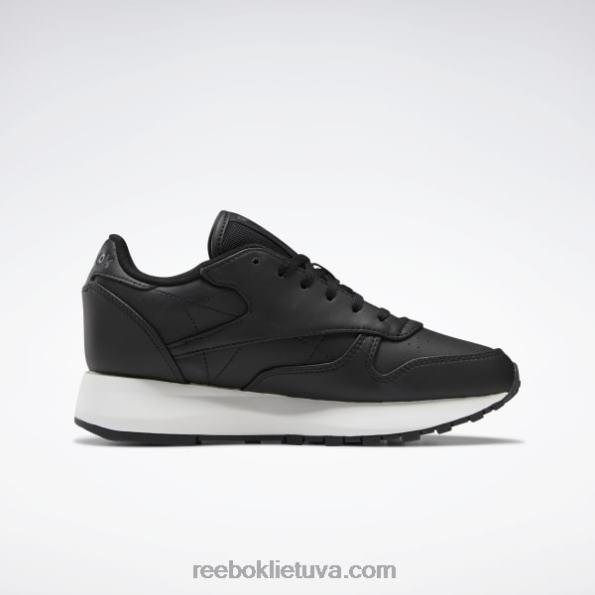 Reebok klasikiniai sp moteriški vegan batai FTYF8434 šerdis juoda/grynai pilka 7