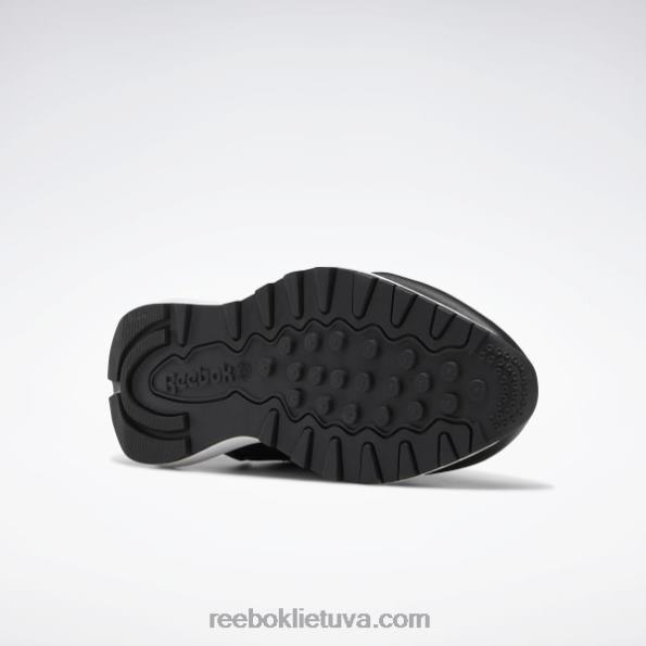 Reebok klasikiniai sp moteriški vegan batai FTYF8434 šerdis juoda/grynai pilka 7