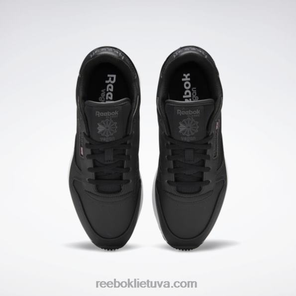 Reebok klasikiniai sp moteriški vegan batai FTYF8434 šerdis juoda/grynai pilka 7