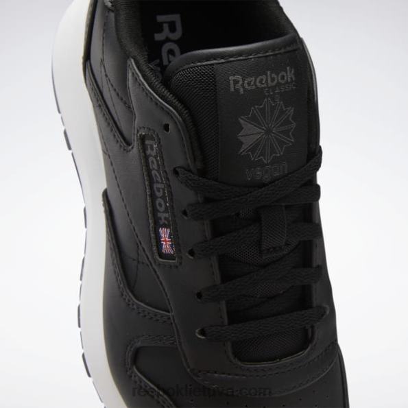Reebok klasikiniai sp moteriški vegan batai FTYF8434 šerdis juoda/grynai pilka 7