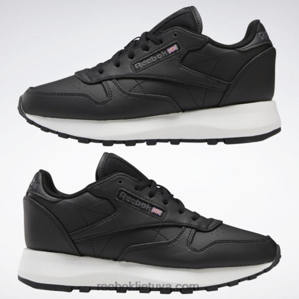 Reebok klasikiniai sp moteriški vegan batai FTYF8434 šerdis juoda/grynai pilka 7