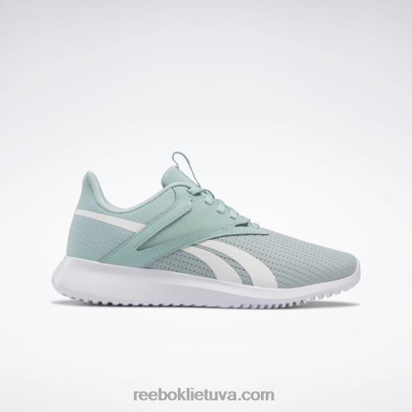 Reebok Fluxlite moteriški treniruočių bateliai FTYF8160 pajūrio pilka/gryna pilka 1/matinis sidabras