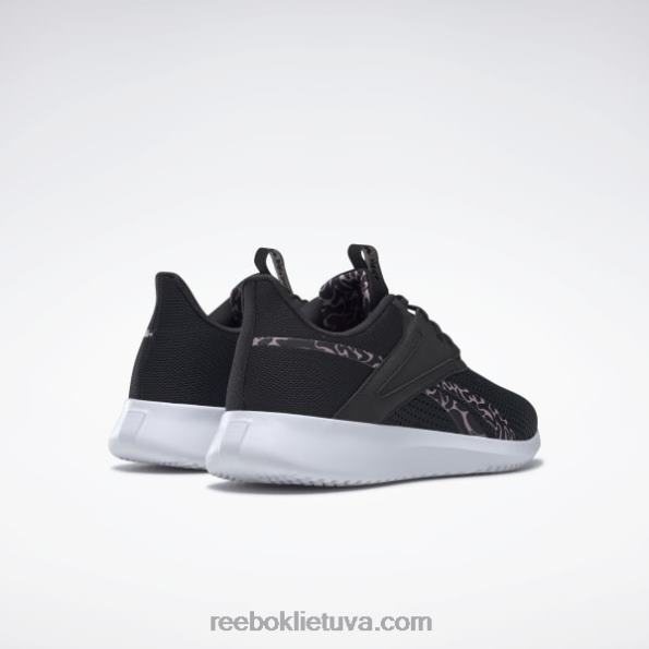 Reebok Fluxlite moteriški treniruočių bateliai FTYF8933 šerdis juoda/alyvinė/kvarco met
