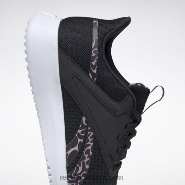 Reebok Fluxlite moteriški treniruočių bateliai FTYF8933 šerdis juoda/alyvinė/kvarco met