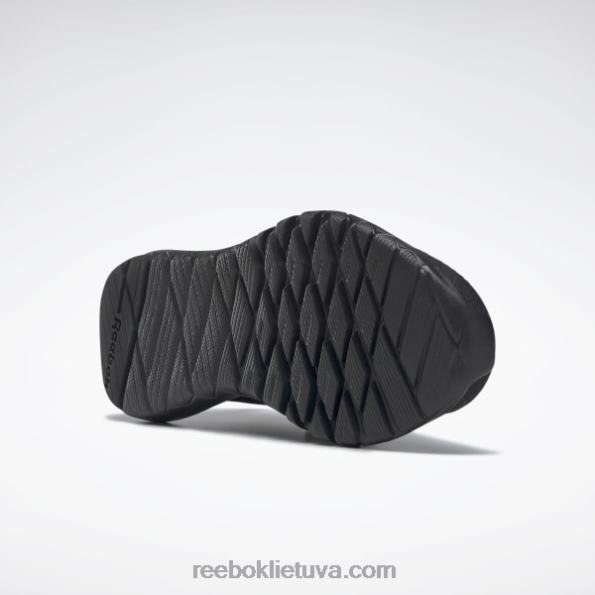 Reebok flexagon force 3 platūs d moteriški treniruočių bateliai FTYF8144 šerdis juoda/grynai pilka 8