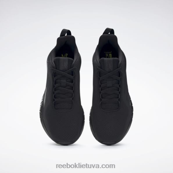 Reebok flexagon force 3 platūs d moteriški treniruočių bateliai FTYF8144 šerdis juoda/grynai pilka 8