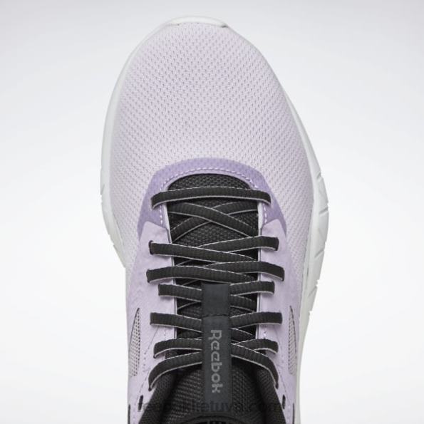 Reebok flexagon force 4 moteriški treniruočių bateliai FTYF8215 core black/purple oasis/ftwr white