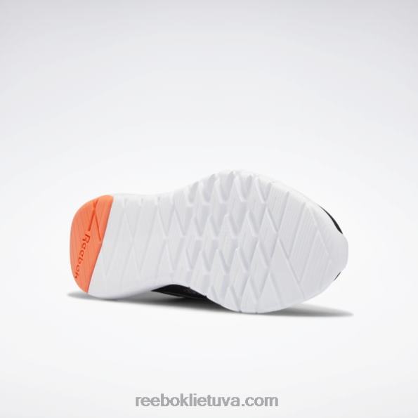 Reebok flexagon force 4 moteriški treniruočių bateliai FTYF8254 šerdis juoda/alyvinė/oranžinė blykstė