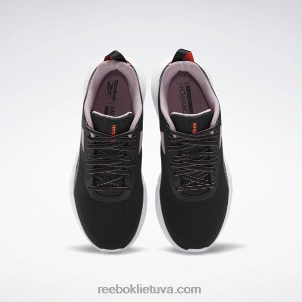 Reebok flexagon force 4 moteriški treniruočių bateliai FTYF8254 šerdis juoda/alyvinė/oranžinė blykstė