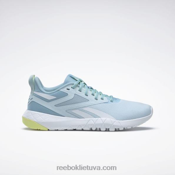 Reebok flexagon force 4 moteriški treniruočių bateliai FTYF8258 mėlynas perlas/stiklas mėlynas/ftwr baltas