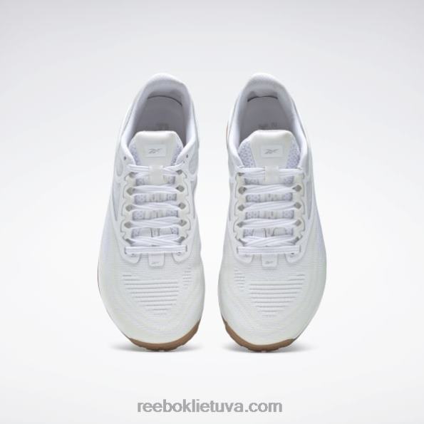 Reebok nano x2 moteriški treniruočių bateliai FTYF832 ftwr balta / grynai pilka 2