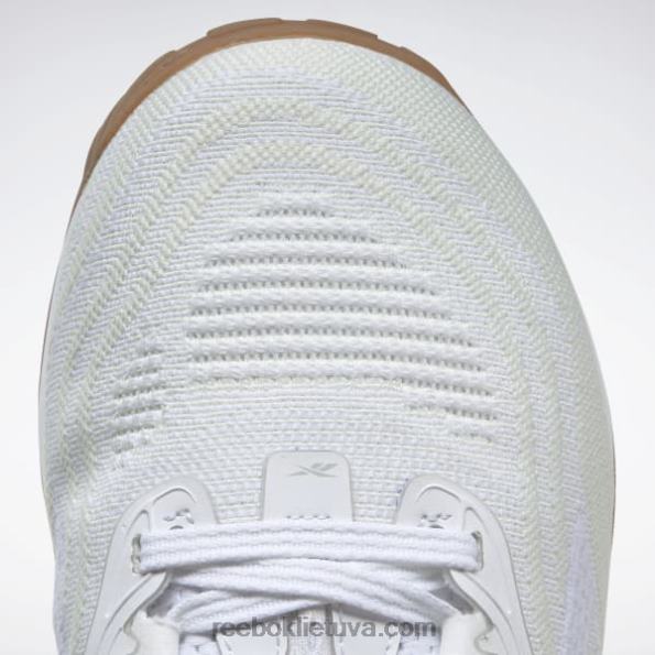 Reebok nano x2 moteriški treniruočių bateliai FTYF832 ftwr balta / grynai pilka 2