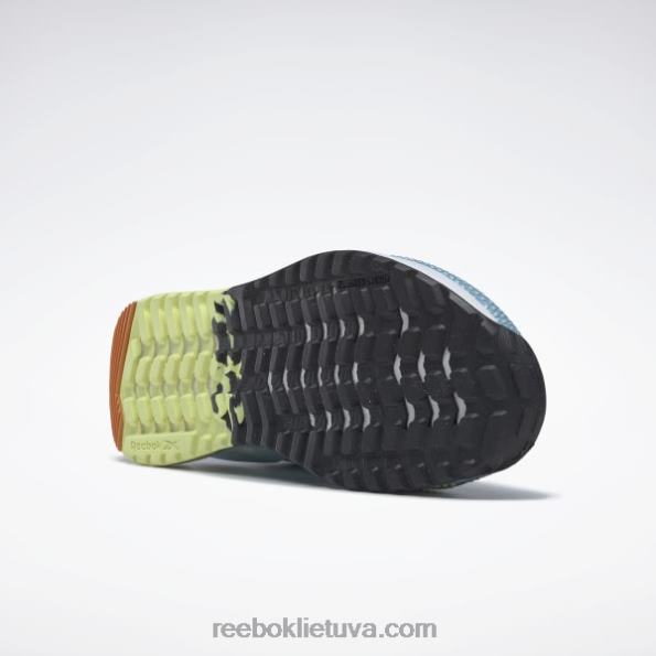 Reebok nano x2 tr adventure moteriški treniruočių bateliai FTYF8373 mėlynas perlas / šalta pilka / šerdis juoda