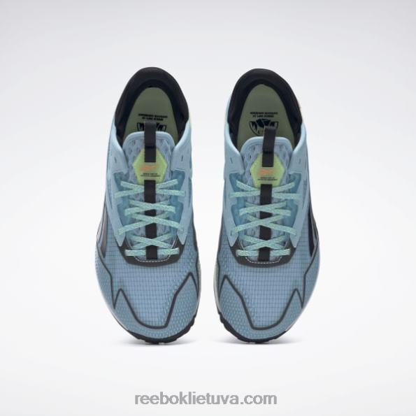 Reebok nano x2 tr adventure moteriški treniruočių bateliai FTYF8373 mėlynas perlas / šalta pilka / šerdis juoda