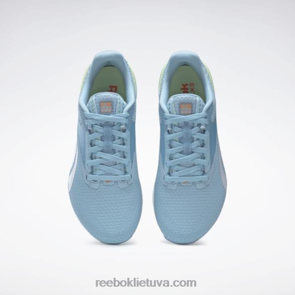 Reebok nano x3 moteriški batai FTYF8113 mėlynas perlas / energijos švytėjimas / persikų pūkelis s23-r