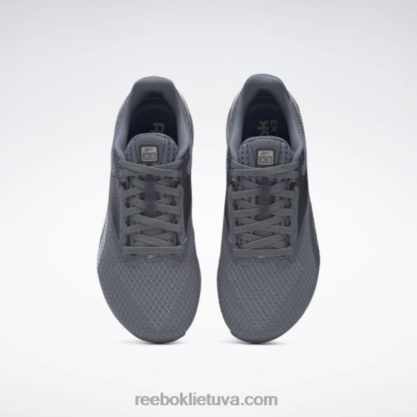 Reebok nano x3 moteriški batai FTYF818 gryna pilka 6/gryna pilka 7/taupe met s23