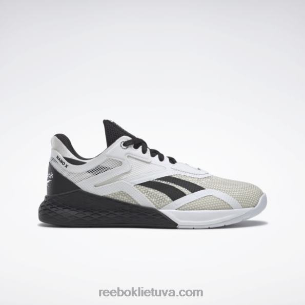 Reebok nano x moteriški treniruočių bateliai FTYF8985 juoda/ftwr balta