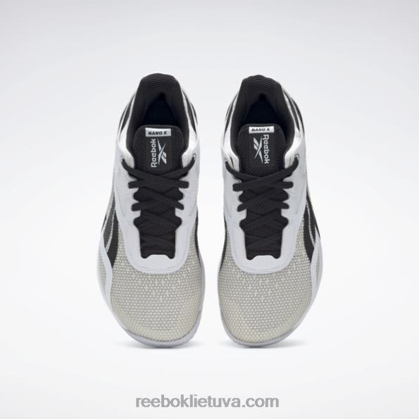 Reebok nano x moteriški treniruočių bateliai FTYF8985 juoda/ftwr balta