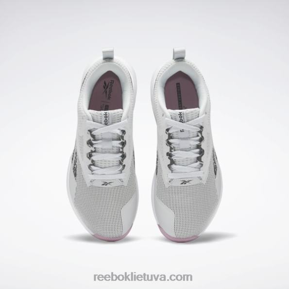 Reebok nanoflex tr 2.0 moteriški treniruočių bateliai FTYF8161 grynai pilka 2 / ftwr balta / šerdis juoda