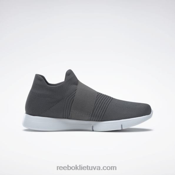 Reebok Daystart onlux moteriški užsegami batai FTYF8939 gryna pilka 7 / ftwr balta / gryna pilka 4