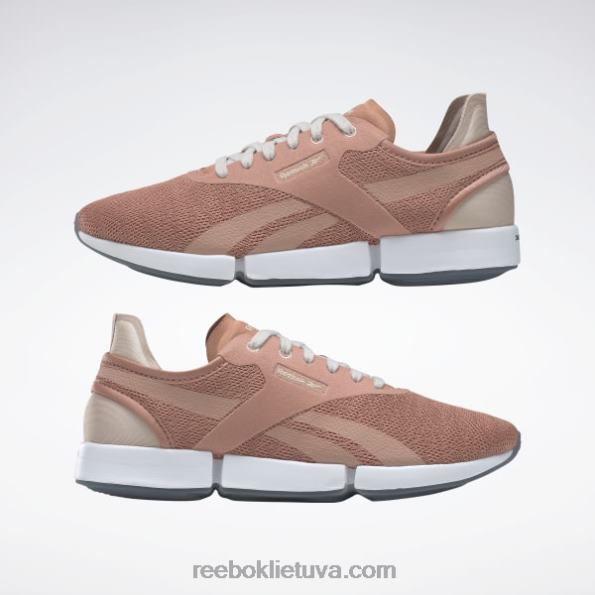 Reebok dailyfit dmx 2 moteriški batai FTYF8277 canyon coral/soft ecru/ftwr white
