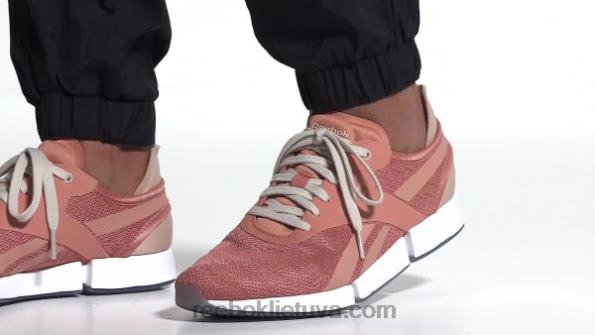 Reebok dailyfit dmx 2 moteriški batai FTYF8277 canyon coral/soft ecru/ftwr white