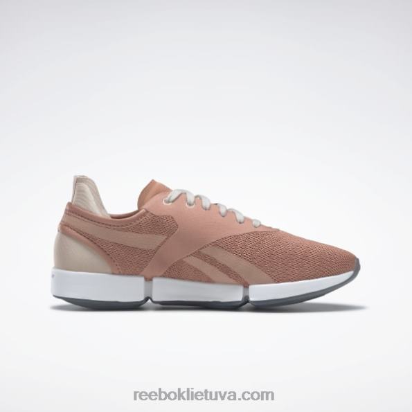 Reebok dailyfit dmx 2 moteriški batai FTYF8277 canyon coral/soft ecru/ftwr white
