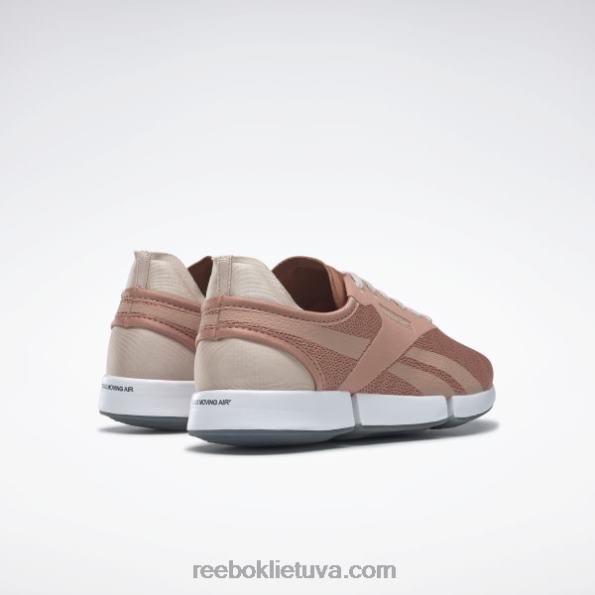 Reebok dailyfit dmx 2 moteriški batai FTYF8277 canyon coral/soft ecru/ftwr white