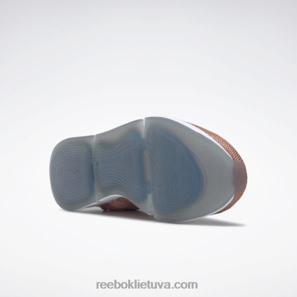 Reebok dailyfit dmx 2 moteriški batai FTYF8277 canyon coral/soft ecru/ftwr white