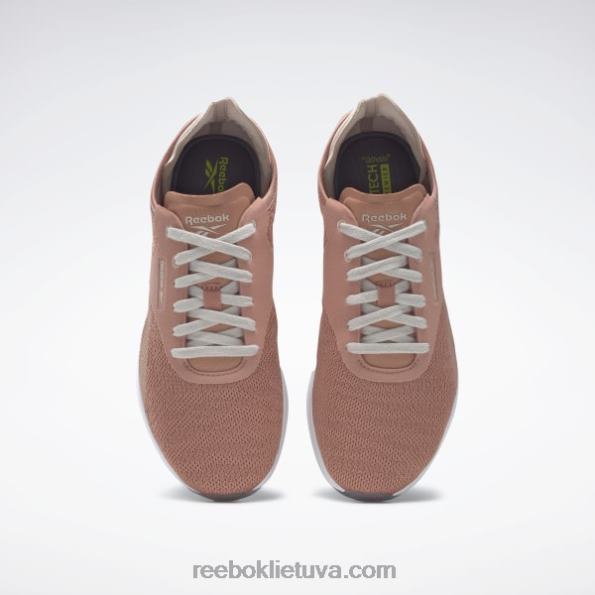 Reebok dailyfit dmx 2 moteriški batai FTYF8277 canyon coral/soft ecru/ftwr white