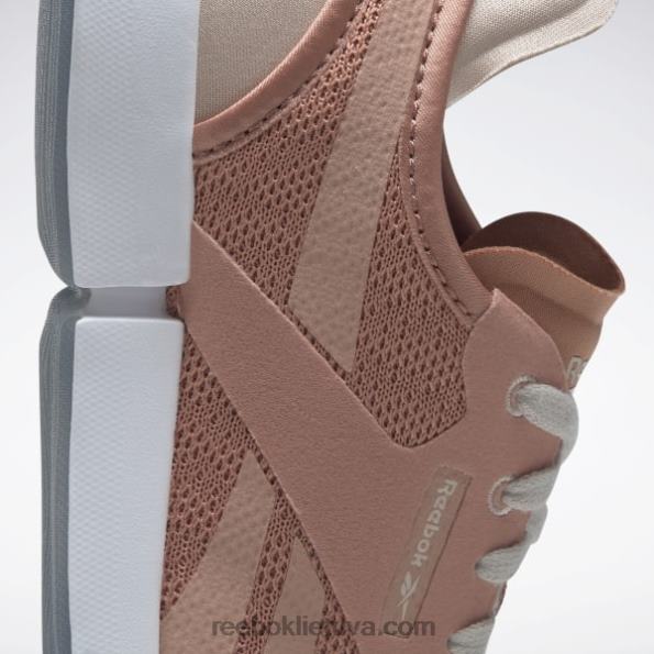 Reebok dailyfit dmx 2 moteriški batai FTYF8277 canyon coral/soft ecru/ftwr white