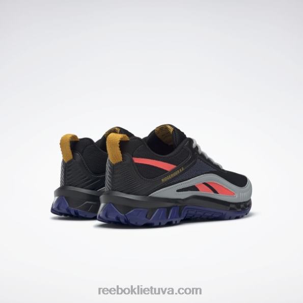 Reebok ridgerider 6 batai FTYF8232 šerdis juoda/ryškiai violetinė/oranžinė blykstė moterys