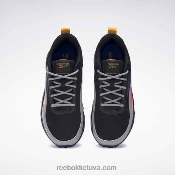 Reebok ridgerider 6 batai FTYF8232 šerdis juoda/ryškiai violetinė/oranžinė blykstė moterys