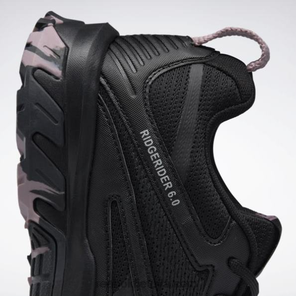 Reebok ridgerider 6 batai FTYF8930 šerdis juoda/grynai pilka 3/infuzuota alyvinė moterys