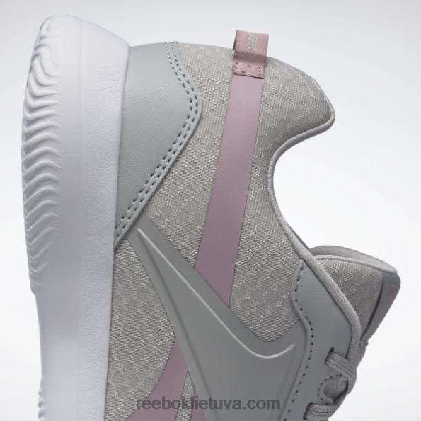 Reebok stridium 2 moteriški batai FTYF8286 gryna pilka 3/infuzuota alyvinė/ftwr balta