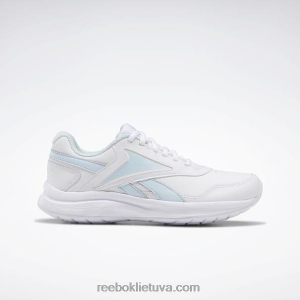 Reebok walk ultra 7 dmx max moteriški batai FTYF8124 baltas / stiklas mėlynas / kolegiškas karališkasis