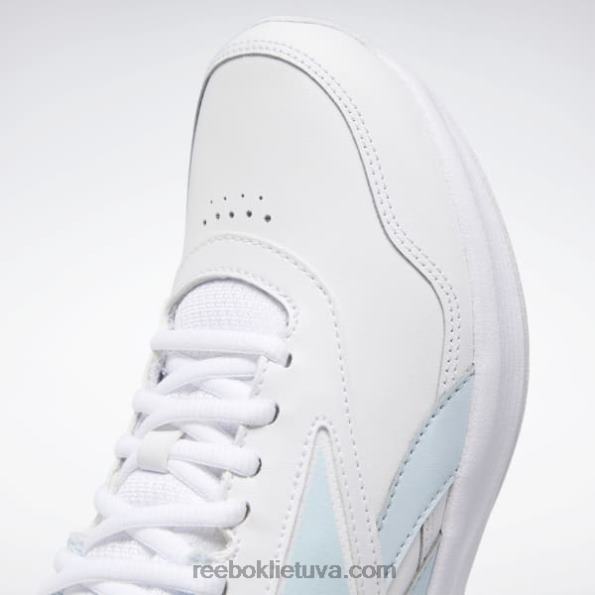 Reebok walk ultra 7 dmx max moteriški batai FTYF8124 baltas / stiklas mėlynas / kolegiškas karališkasis