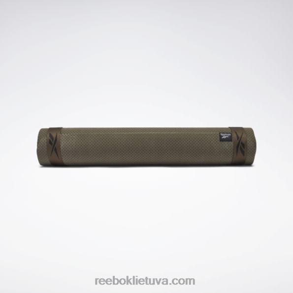 Reebok tech stiliaus jogos kilimėlis FTYF8502 Žalioji armija