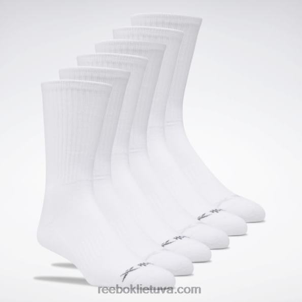 Reebok pagrindinės įgulos kojinės 6 poros FTYF81363 keli