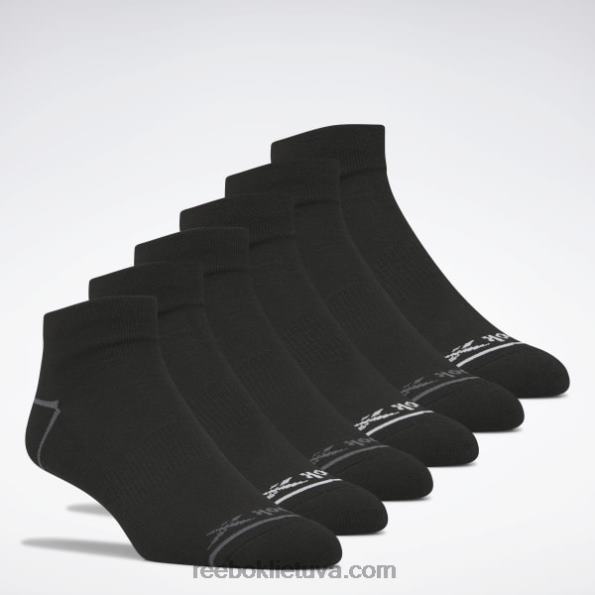 Reebok pagrindinės ketvirtinės kojinės 6 poros FTYF81364 keli