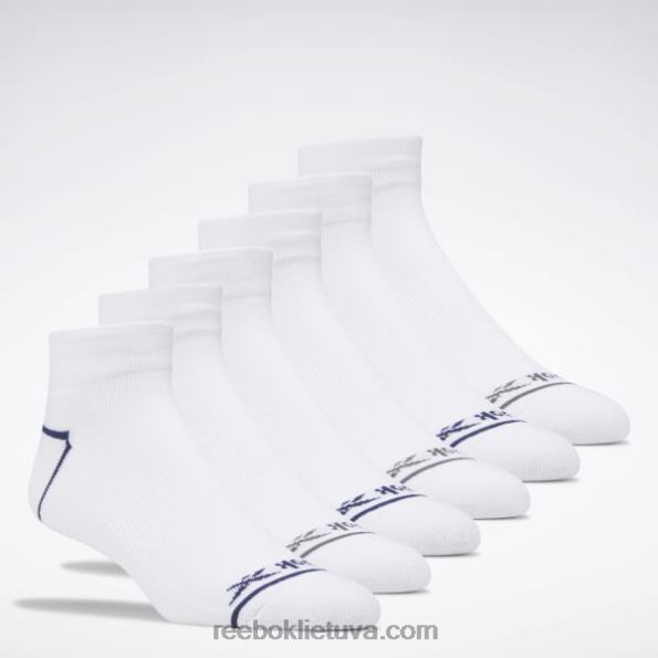 Reebok pagrindinės ketvirtinės kojinės 6 poros FTYF81367 keli